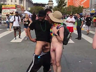 nude in the matter of San Francisco Pride